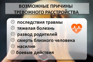 Лечение тревожного расстройства в Кудымкаре